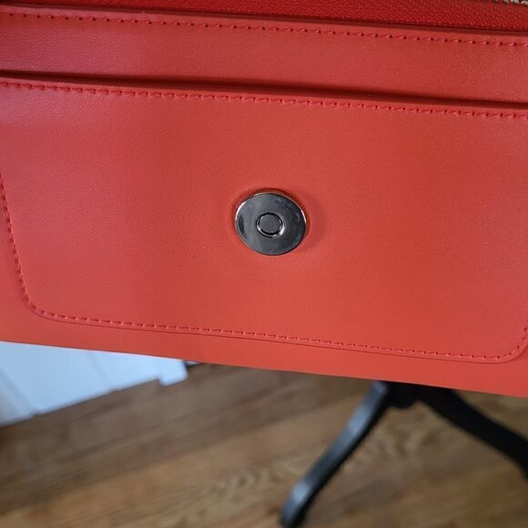 Vera Bradley Accordion Faux Leather Crossbody Bag - Picture 7 of 13